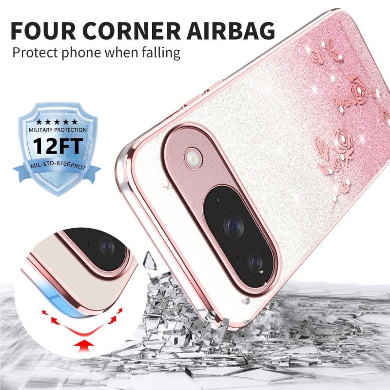 Κάλυμμα Google Pixel 10 / 10 Pro Θήκες Κινητών Στρας Kadem