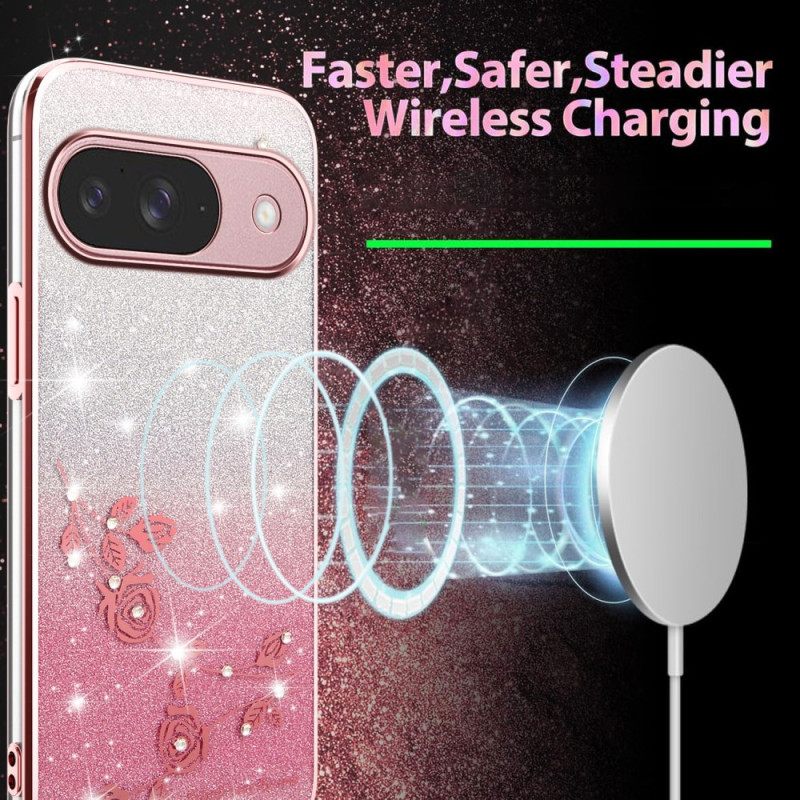 Κάλυμμα Google Pixel 10 / 10 Pro Θήκες Κινητών Στρας Kadem