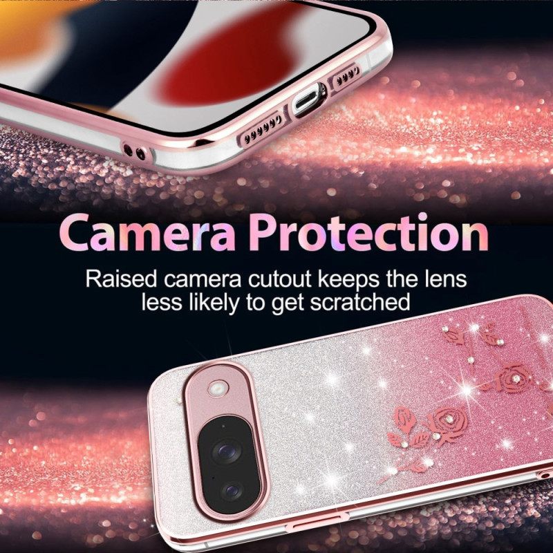 Κάλυμμα Google Pixel 10 / 10 Pro Θήκες Κινητών Στρας Kadem