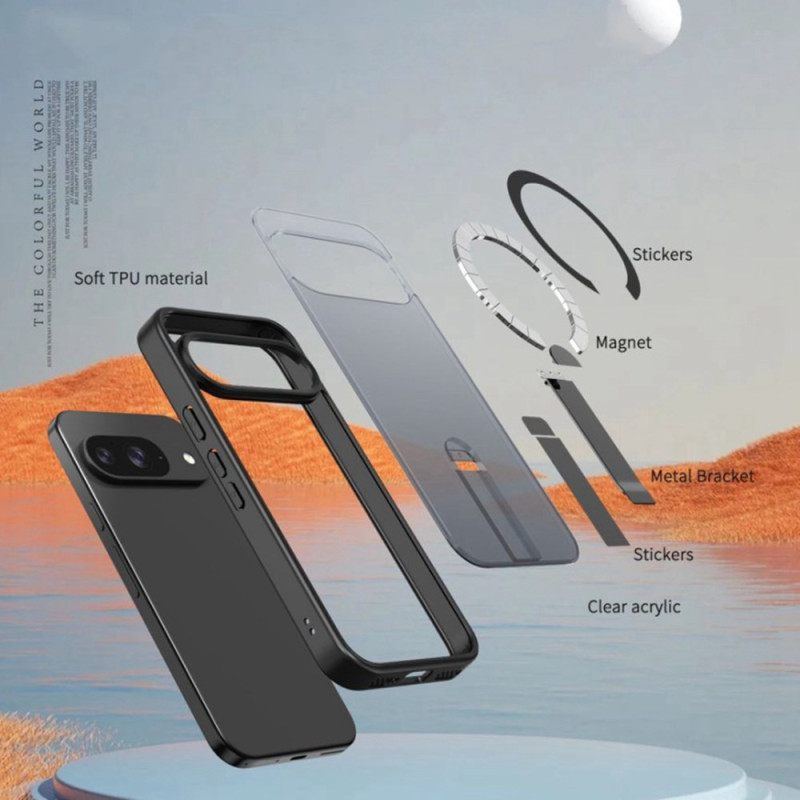 Κάλυμμα Google Pixel 10 / 10 Pro Θήκες Κινητών Συμβατή Με Magsafe Με Βάση