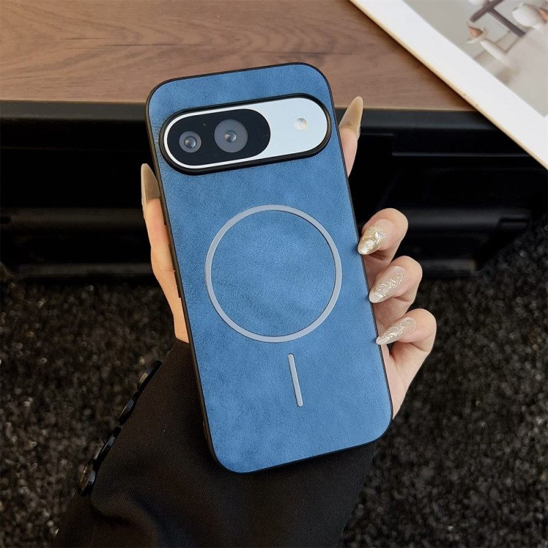 Κάλυμμα Google Pixel 10 / 10 Pro Θήκες Κινητών Συμβατή Με Magsafe Δερμάτινο Εφέ