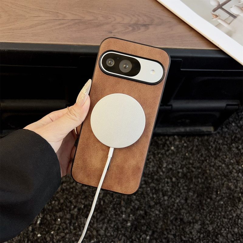 Κάλυμμα Google Pixel 10 / 10 Pro Θήκες Κινητών Συμβατή Με Magsafe Δερμάτινο Εφέ