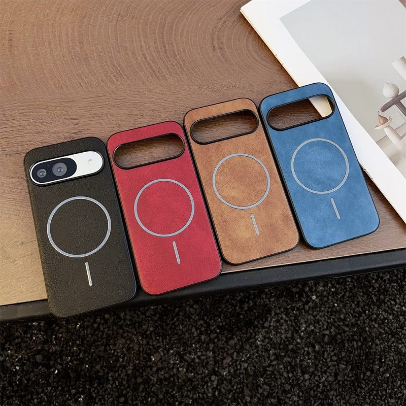 Κάλυμμα Google Pixel 10 / 10 Pro Θήκες Κινητών Συμβατή Με Magsafe Δερμάτινο Εφέ