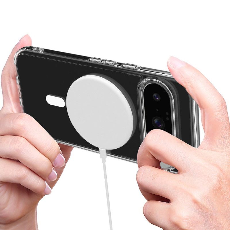 Κάλυμμα Google Pixel 10 / 10 Pro Θήκες Κινητών Συμβατή Με Magsafe Διαφανές