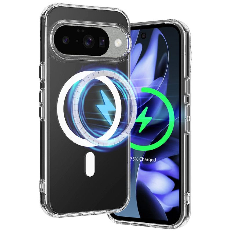 Κάλυμμα Google Pixel 10 / 10 Pro Θήκες Κινητών Συμβατή Με Magsafe Διαφανές
