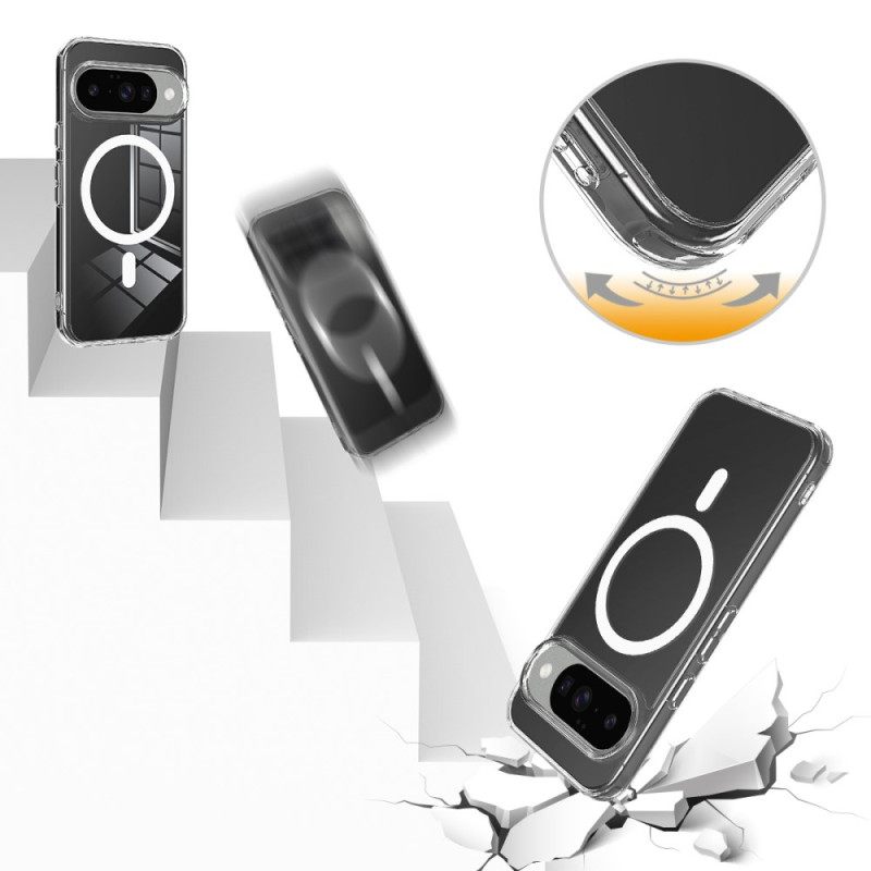 Κάλυμμα Google Pixel 10 / 10 Pro Θήκες Κινητών Συμβατή Με Magsafe Διαφανές