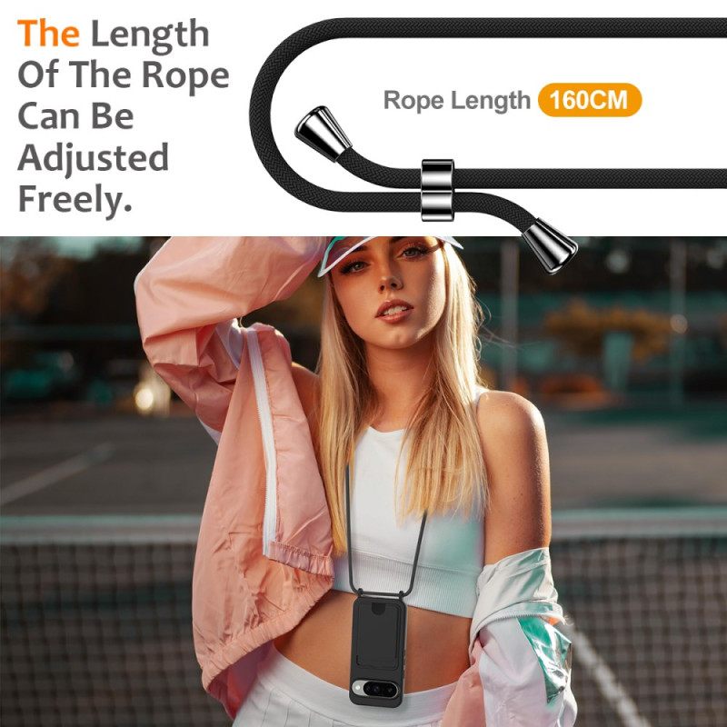 Κάλυμμα Google Pixel 10 / 10 Pro Θήκες Κινητών Θήκη Κάρτας Σιλικόνης