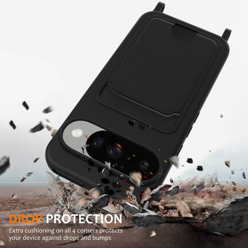 Κάλυμμα Google Pixel 10 / 10 Pro Θήκες Κινητών Θήκη Κάρτας Σιλικόνης