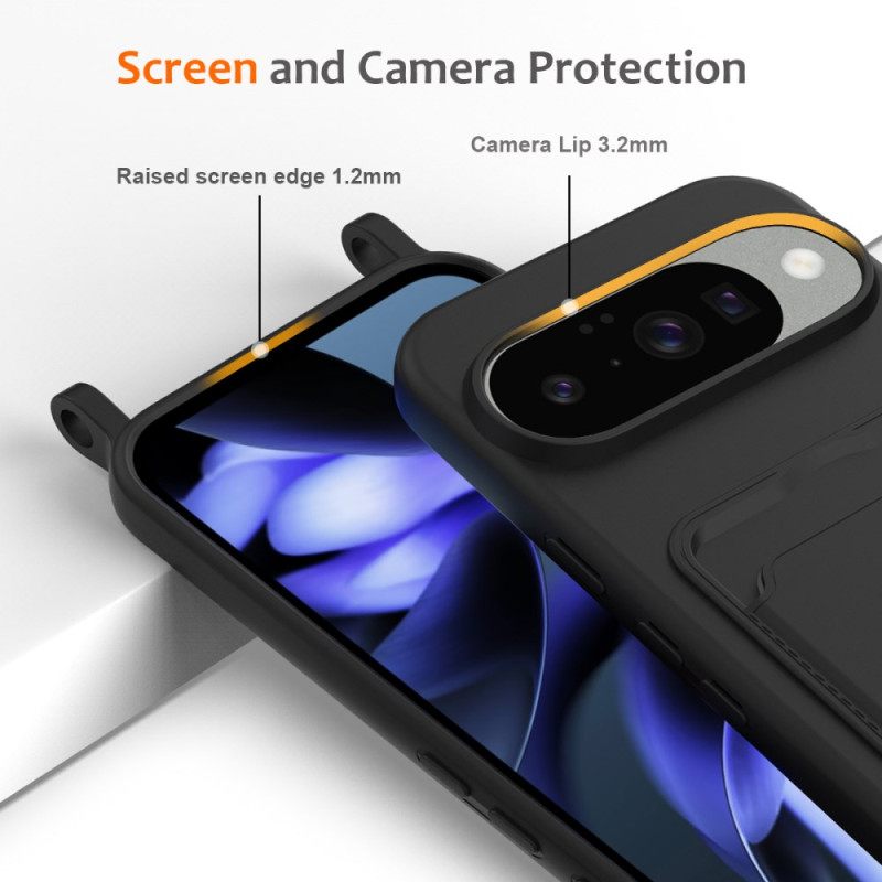 Κάλυμμα Google Pixel 10 / 10 Pro Θήκες Κινητών Θήκη Κάρτας Σιλικόνης