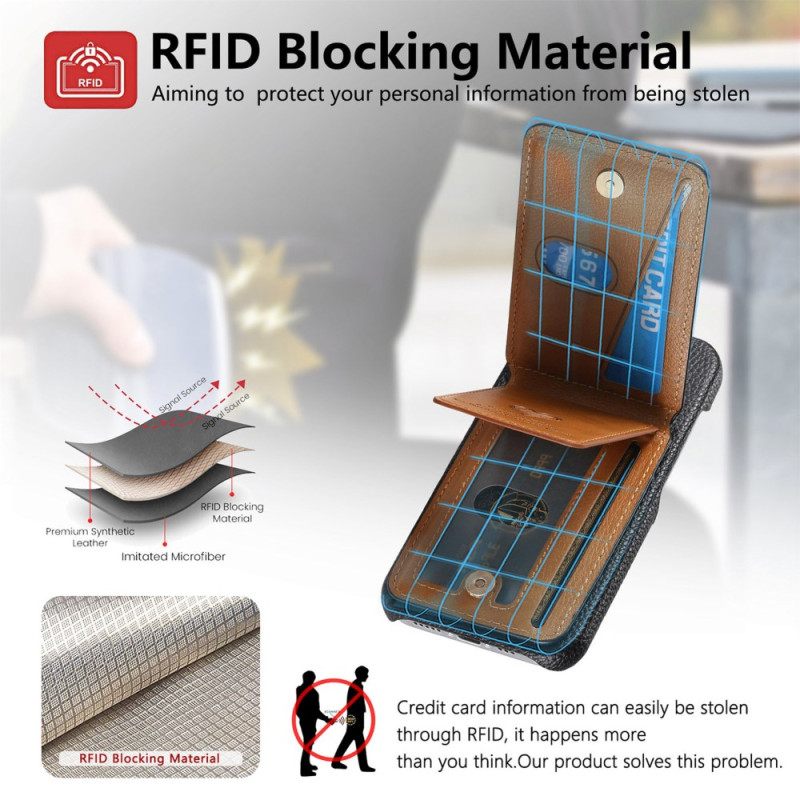 Κάλυμμα Google Pixel 10 / 10 Pro Θήκες Κινητών Θήκη Καρτών Και Καθρέφτης