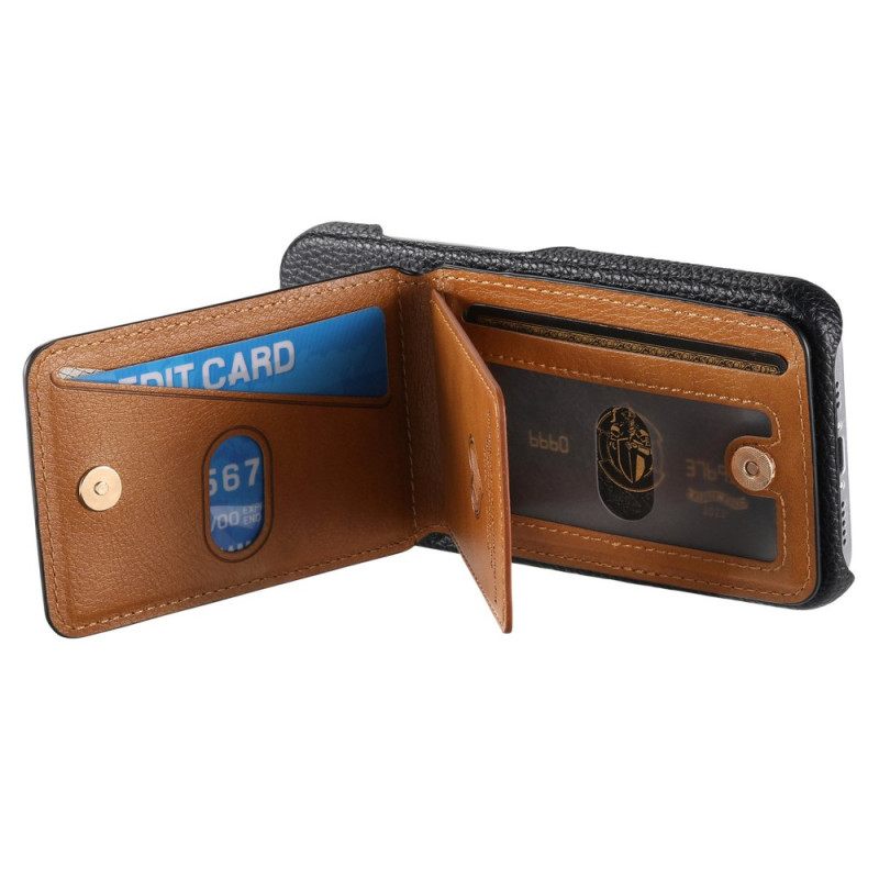 Κάλυμμα Google Pixel 10 / 10 Pro Θήκες Κινητών Θήκη Καρτών Και Καθρέφτης