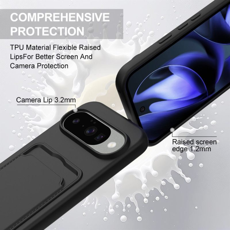 Κάλυμμα Google Pixel 10 / 10 Pro Θήκες Κινητών Θήκη Καρτών Με Κορδόνι