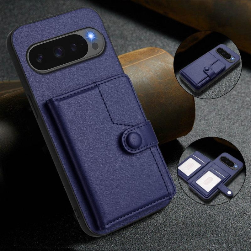 Κάλυμμα Google Pixel 10 / 10 Pro Θήκη Και Στήριγμα Καρτών Rfid Σιλικόνης