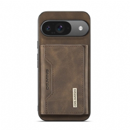 Κάλυμμα Google Pixel 10 / 10 Pro Θήκη Καρτών Dg.ming Σιλικόνης