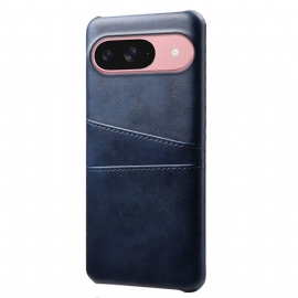 Κάλυμμα Google Pixel 10 / 10 Pro Θήκη Καρτών Με Δερμάτινο Εφέ