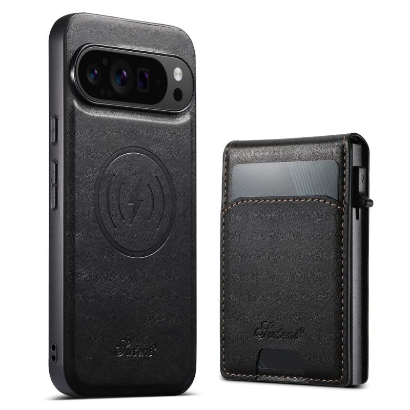 Κάλυμμα Google Pixel 10 / 10 Pro Θήκη Καρτών Suteni Σιλικόνης