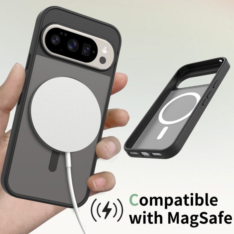 Κάλυμμα Google Pixel 10 / 10 Pro Υβριδική Συμβατή Με Magsafe Σιλικόνης