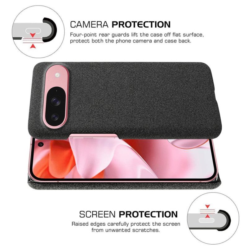 Κάλυμμα Google Pixel 10 / 10 Pro Ύφασμα Σιλικόνης