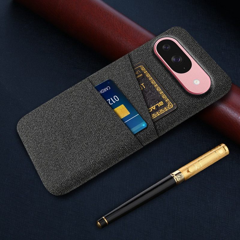 Κάλυμμα Google Pixel 10 / 10 Pro Υφασμάτινη Θήκη Καρτών Σιλικόνης