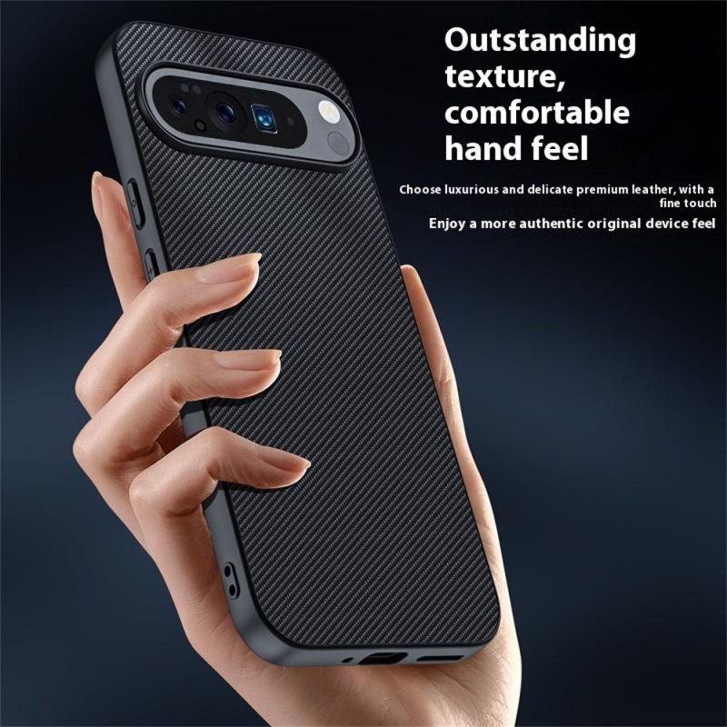 Κάλυμμα Google Pixel 10 / 10 Pro Υφή Από Ίνες Άνθρακα