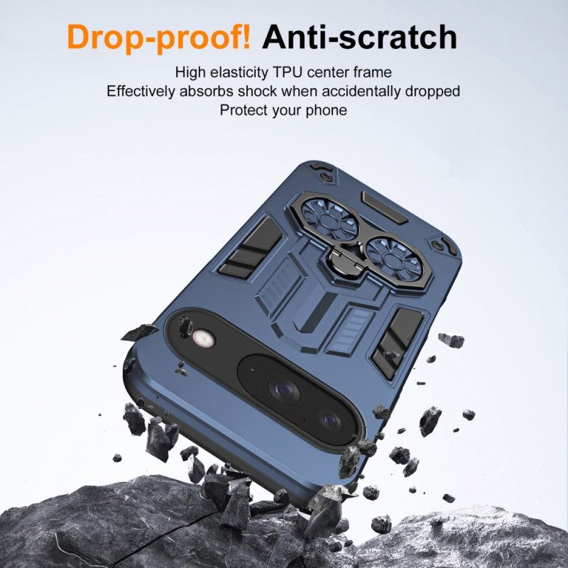 Κάλυμμα Google Pixel 10 / 10 Pro Υπερανθεκτική Με Βάση Δαχτυλιδιού