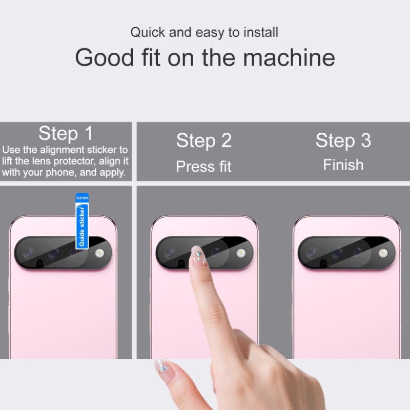 Προστατευτικό Φακού Από Σκληρυμένο Γυαλί Για Google Pixel 10