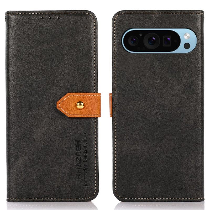 Θηκη Κινητου Google Pixel 10 / 10 Pro Khazneh Χρυσό Κούμπωμα