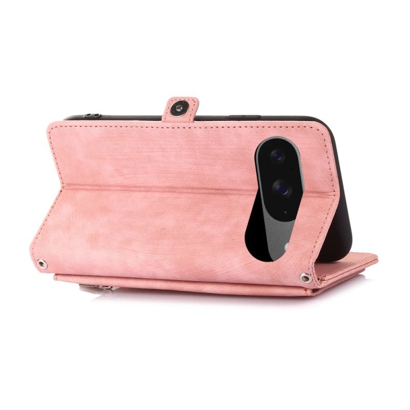 Θηκη Κινητου Google Pixel 10 / 10 Pro Θήκες Κινητών / 9 / Πορτοφόλι Pro Effect Suede