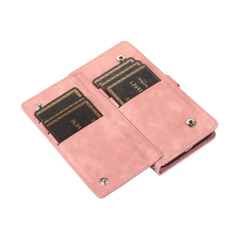 Θηκη Κινητου Google Pixel 10 / 10 Pro Θήκες Κινητών / 9 / Πορτοφόλι Pro Effect Suede