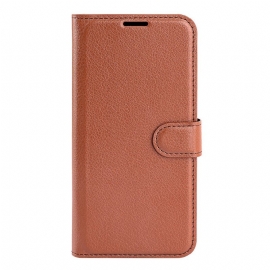 Θηκη Κινητου Google Pixel 10 / 10 Pro Θήκες Κινητών Κλασικό Δέρμα Lychee Faux