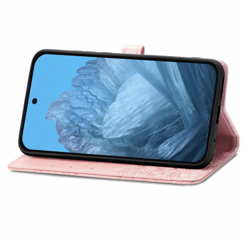 Θηκη Κινητου Google Pixel 10 / 10 Pro Θήκες Κινητών Μπαρόκ Λουράκι Μάνταλα