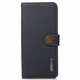 Δερματινη Θηκη Xiaomi Redmi Note 13 4g Μπλοκάρισμα Rfid Khazneh Σιλικόνης