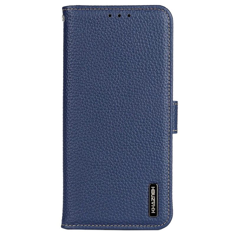 Θηκη Κινητου Xiaomi Redmi Note 13 4g Khazneh Litchi Leather