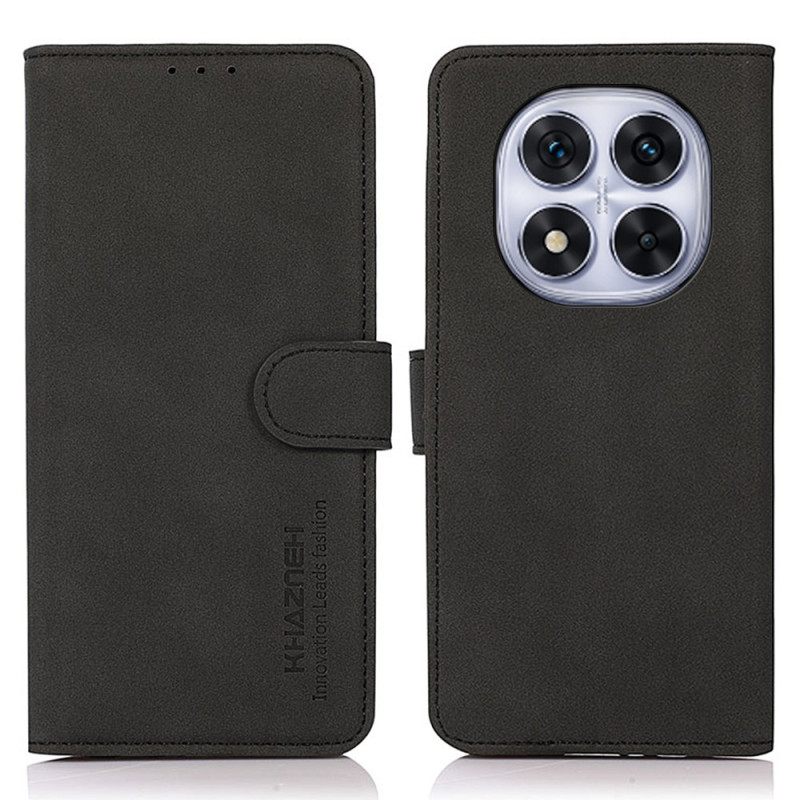 Δερματινη Θηκη Xiaomi Redmi Note 14 Pro 5g Abeel Εφέ Σουέτ