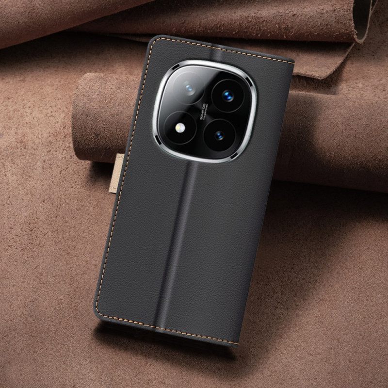 Δερματινη Θηκη Xiaomi Redmi Note 14 Pro 5g Binfen Color Δίχρωμο