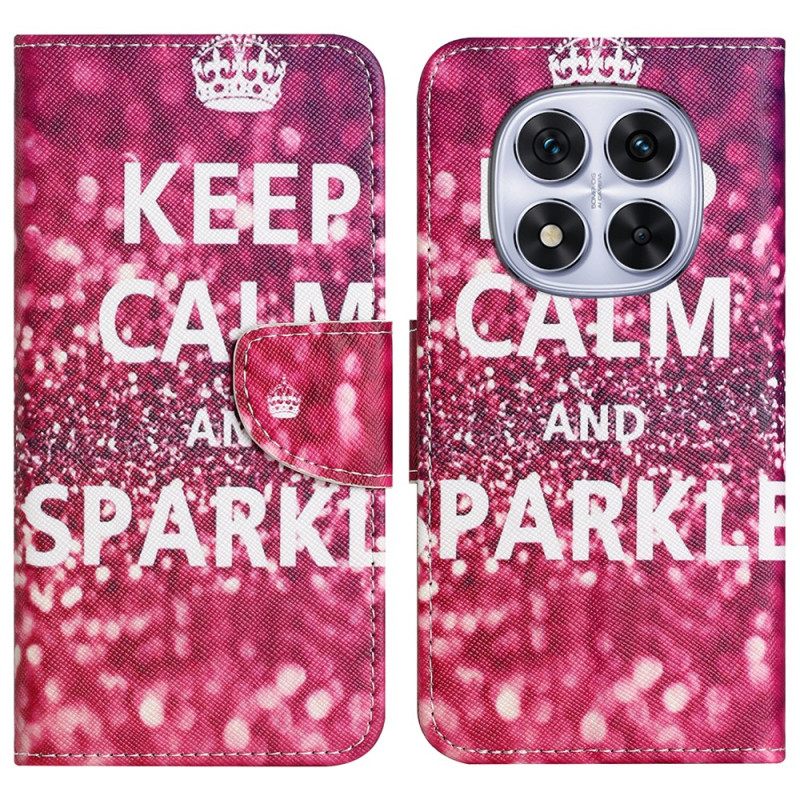 Δερματινη Θηκη Xiaomi Redmi Note 14 Pro 5g Διατήρηση Ηρεμίας