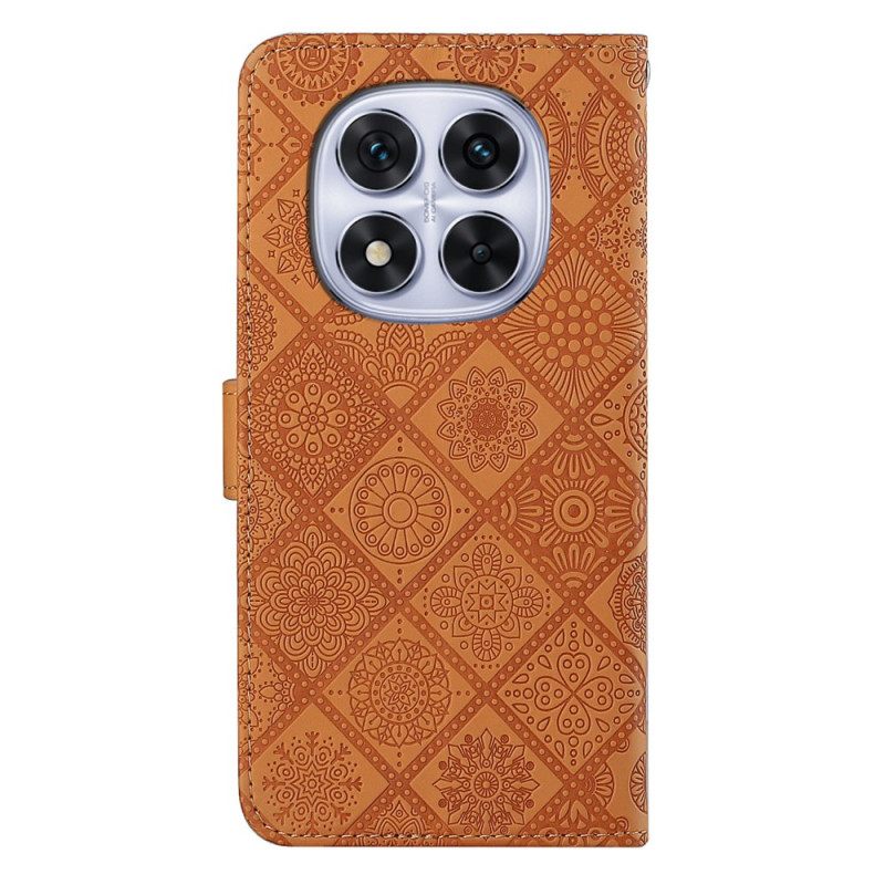 Δερματινη Θηκη Xiaomi Redmi Note 14 Pro 5g Έθνικ