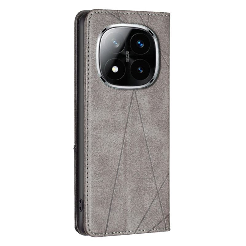 Δερματινη Θηκη Xiaomi Redmi Note 14 Pro 5g Γεωμετρικό