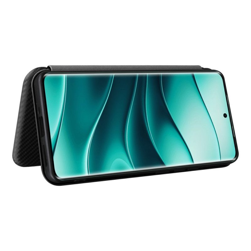 Δερματινη Θηκη Xiaomi Redmi Note 14 Pro 5g Ίνες Άνθρακα