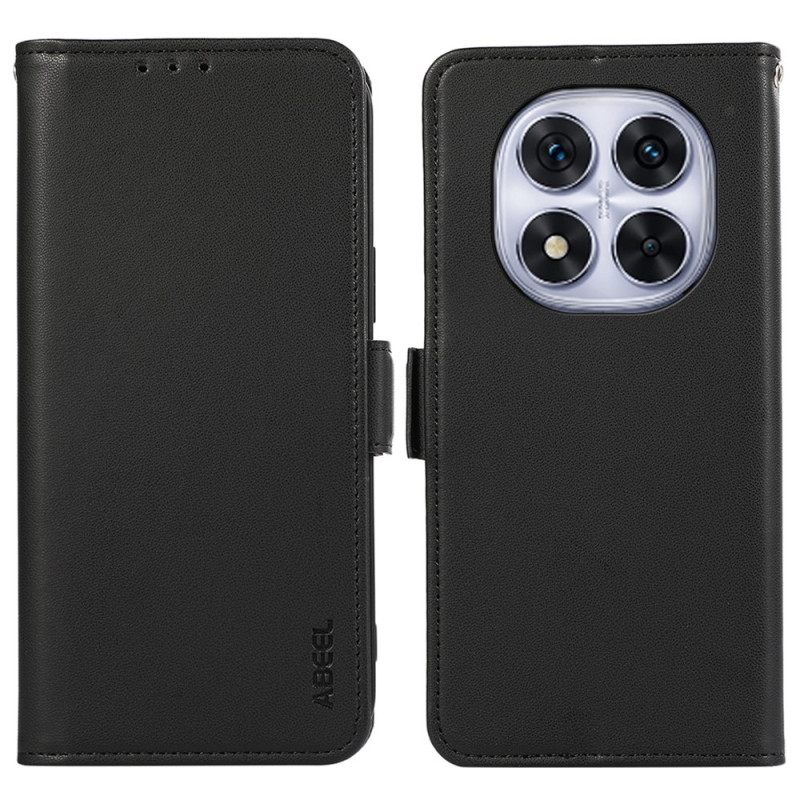 Δερματινη Θηκη Xiaomi Redmi Note 14 Pro 5g Πορτοφόλι Abeek Rfid Σιλικόνης