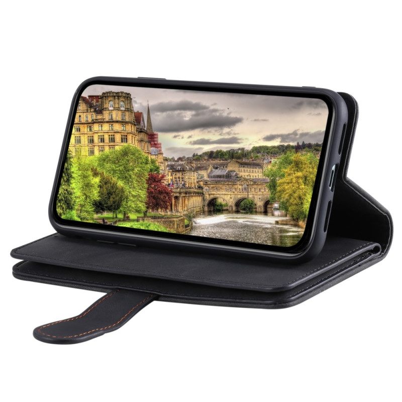 Δερματινη Θηκη Xiaomi Redmi Note 14 Pro 5g Θήκη Καρτών Σιλικόνης