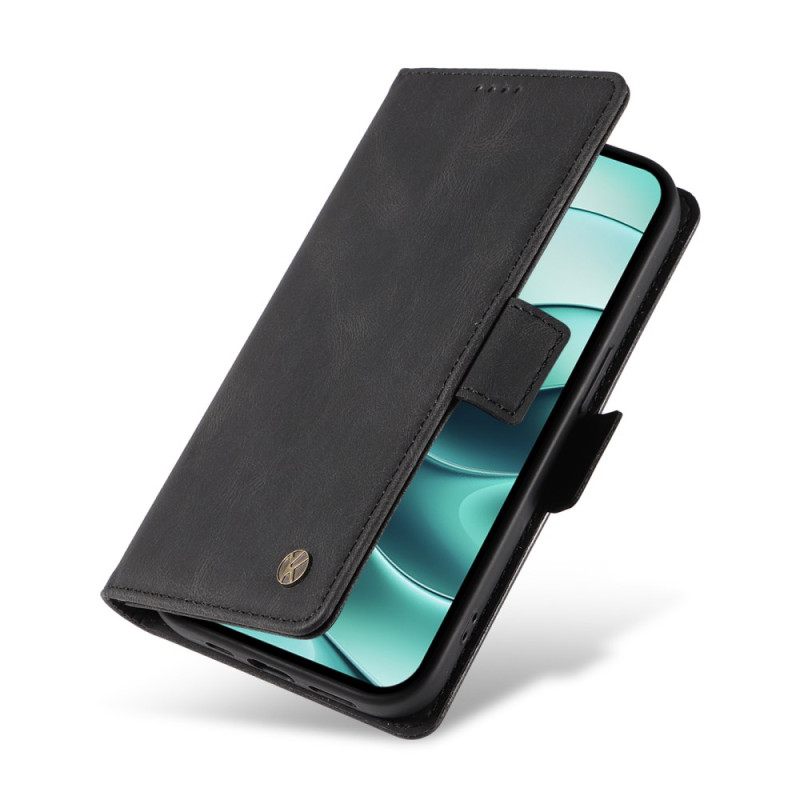 Δερματινη Θηκη Xiaomi Redmi Note 14 Pro 5g Ykatu Suede Effect