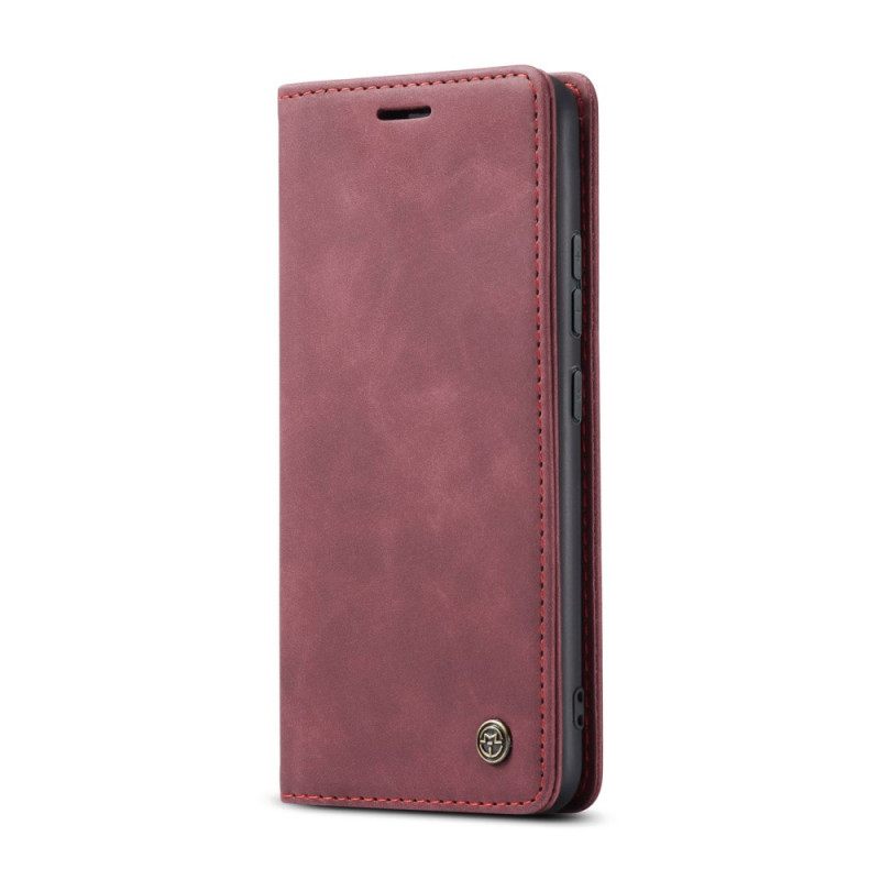 Flip Case Für Xiaomi Redmi Note 14 Pro 5g Caseme Wildlederoptik