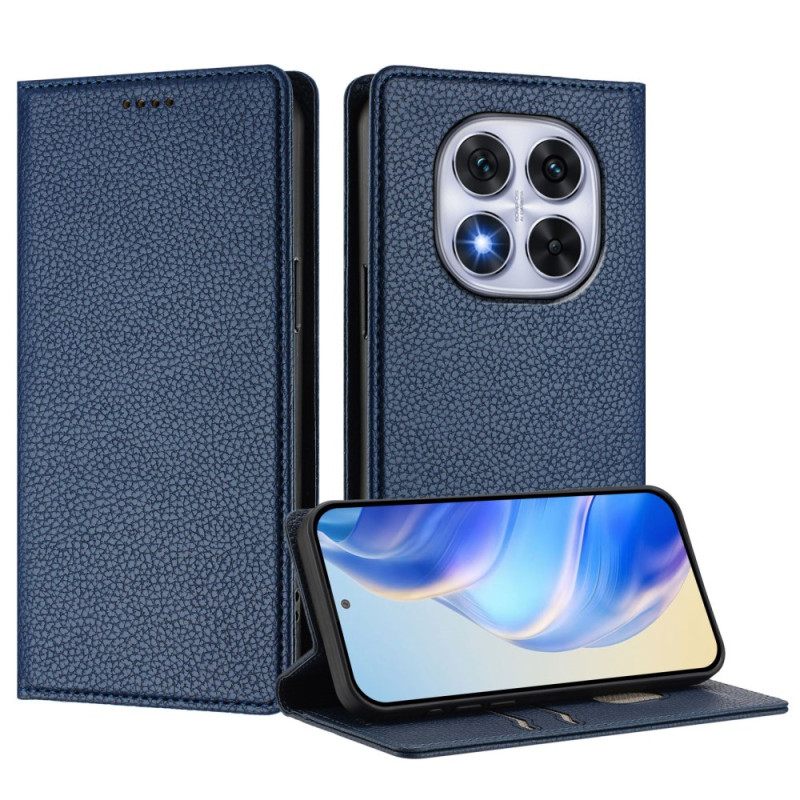 Flip Case Für Xiaomi Redmi Note 14 Pro 5g Strukturierter Rfid-schutz