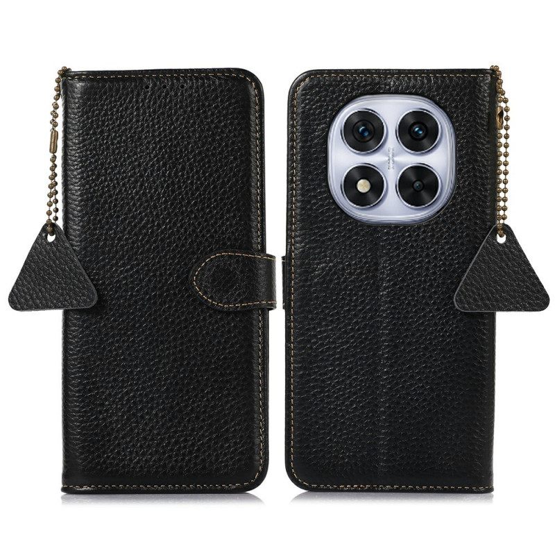 Γνήσιο Δέρμα Με Κλείδωμα Rfid