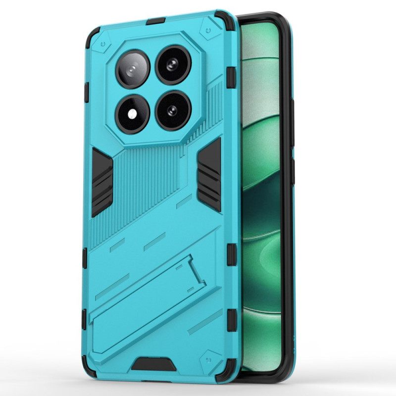 Κάλυμμα Xiaomi Redmi Note 14 Pro 5g Αφαιρούμενη Βάση Δύο Θέσεων Hands-free Σιλικόνης