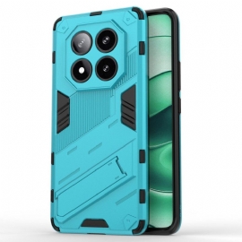 Κάλυμμα Xiaomi Redmi Note 14 Pro 5g Αφαιρούμενη Βάση Δύο Θέσεων Hands-free Σιλικόνης