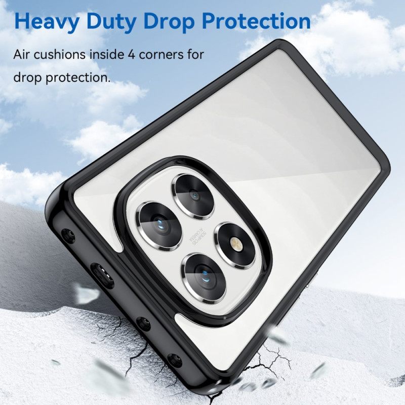 Κάλυμμα Xiaomi Redmi Note 14 Pro 5g Ακρυλικό Και Σιλικόνη