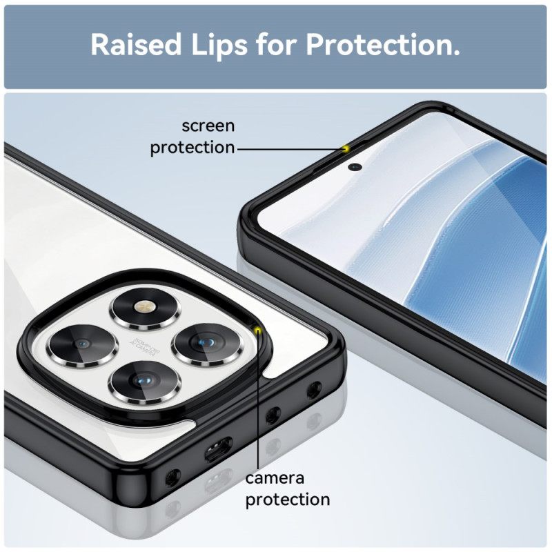 Κάλυμμα Xiaomi Redmi Note 14 Pro 5g Ακρυλικό Και Σιλικόνη