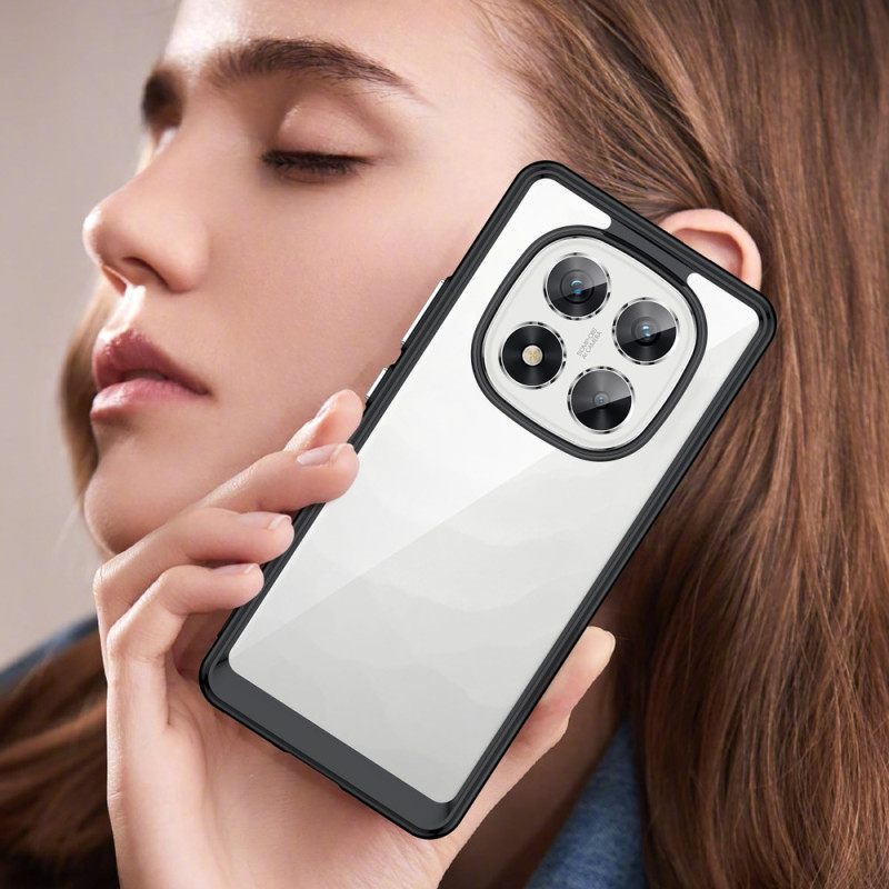 Κάλυμμα Xiaomi Redmi Note 14 Pro 5g Ακρυλικό Και Σιλικόνη